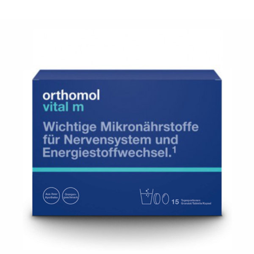 ORTHOMOL VITAL M granule a15